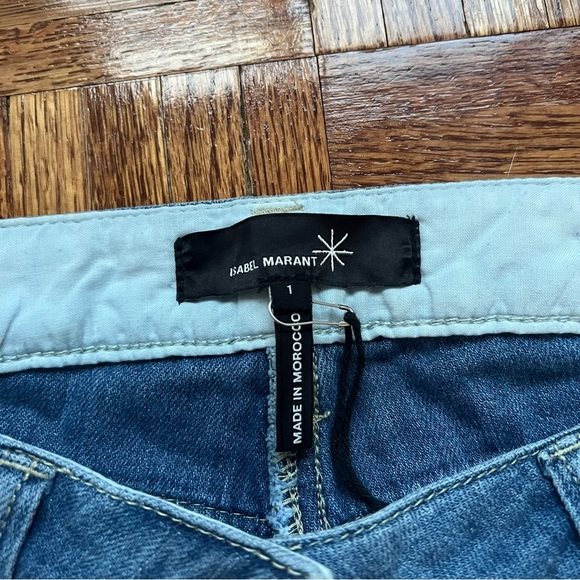Isabel Marant Wide Leg Jeans NWOT - Picture 2 of 6